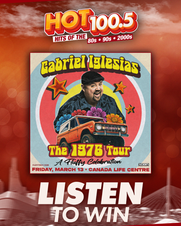 Listen to Win Tickets to Gabriel Iglesias