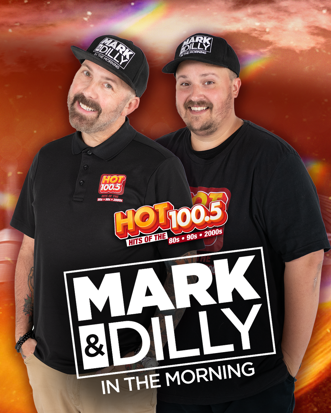 Mark & Dilly in the Morning